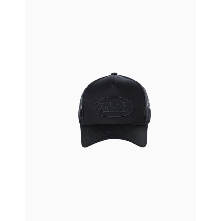 Gorra Von Dutch trucker negra LOFB04