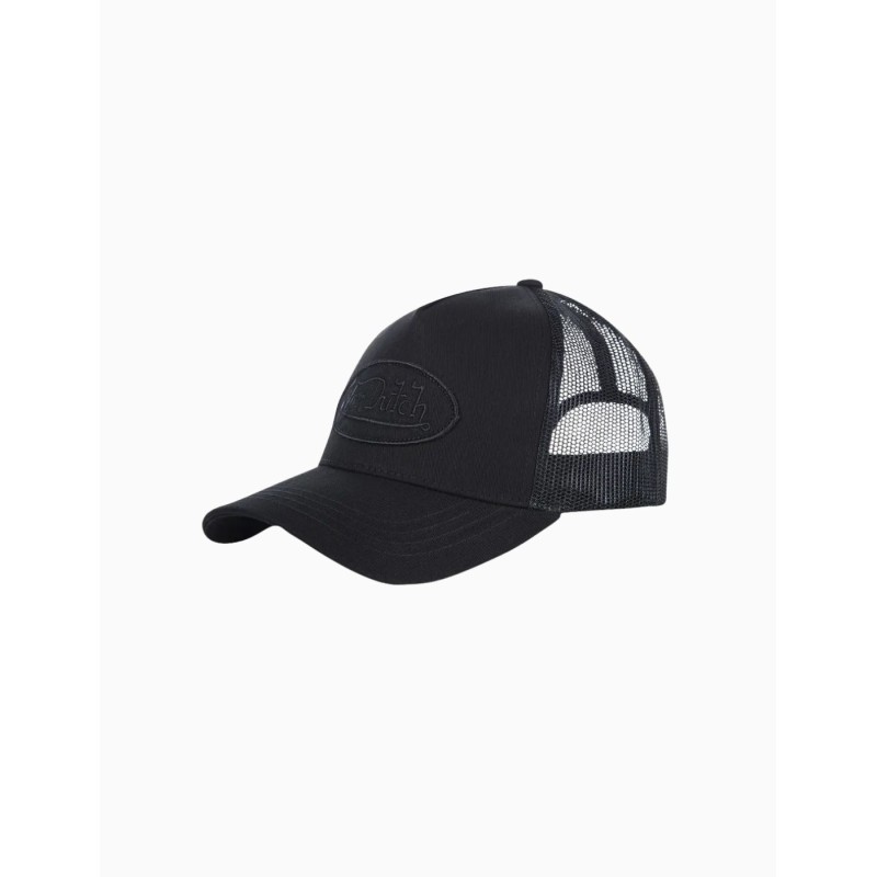 Gorra Von Dutch trucker negra LOFB04