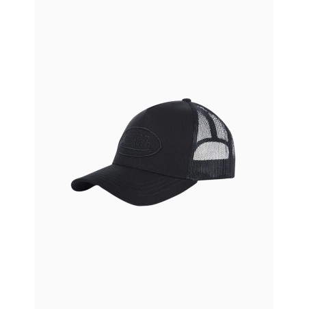 Gorra Von Dutch trucker negra LOFB04
