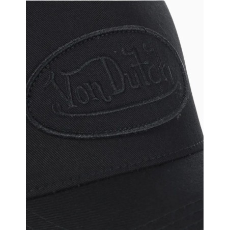 Gorra Von Dutch trucker negra LOFB04