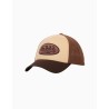 Gorra Von Dutch trucker marrón TERRYLOG01