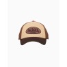 Gorra Von Dutch trucker marrón TERRYLOG01