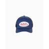 Gorra Von Dutch curva azul ajustable BMMARI