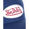 Gorra Von Dutch curva azul ajustable BMMARI