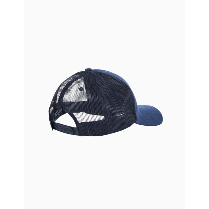 Gorra Von Dutch curva azul ajustable BMMARI