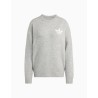 Jersey Adidas Originals Knitted Sweater Gris
