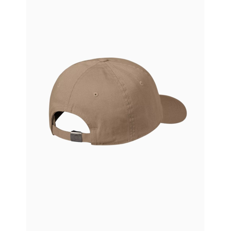 Gorra Carhartt Wip Madison Logo Cap Leather White