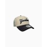 Gorra New Era MLB City Icon New York Yankees 9FORTY E-Frame Beige