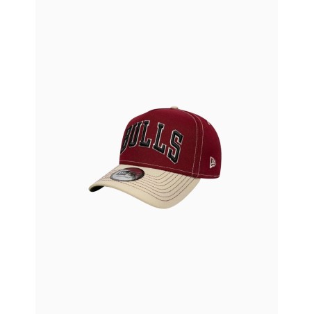 Gorra New Era Chicago Bulls NBA City Icon 9FORTY E-Frame