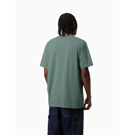 Camiseta Carhartt Wip Pocket Silver Pine