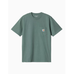 Camiseta Carhartt Wip Pocket Silver Pine