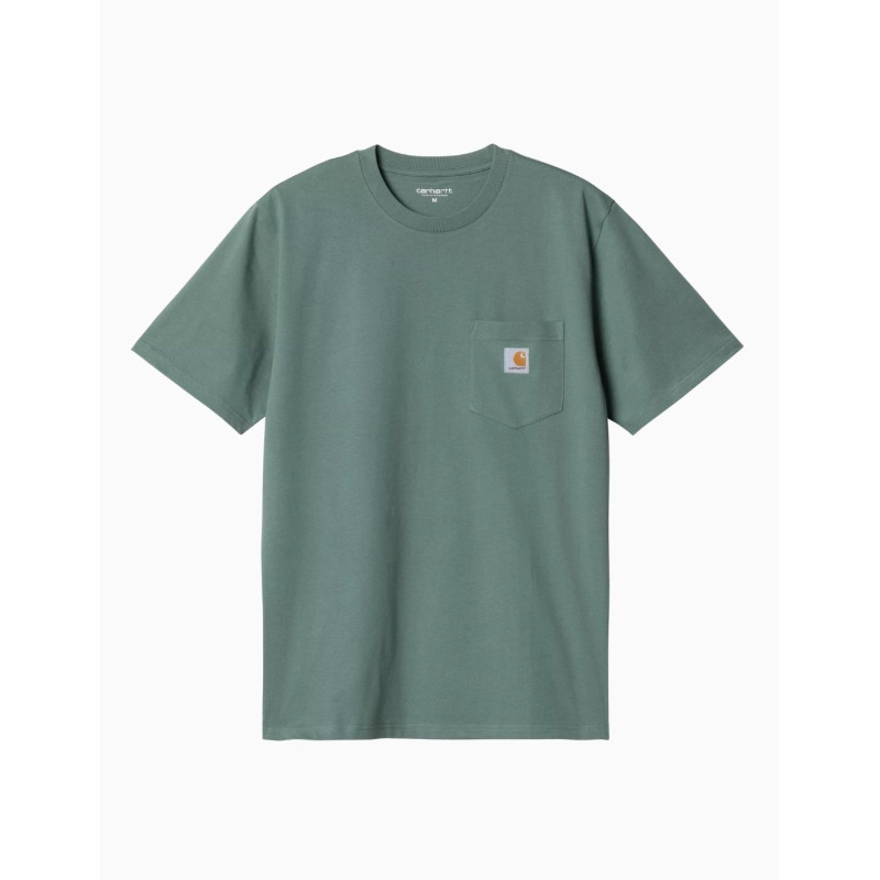 Camiseta Carhartt Wip Pocket Silver Pine