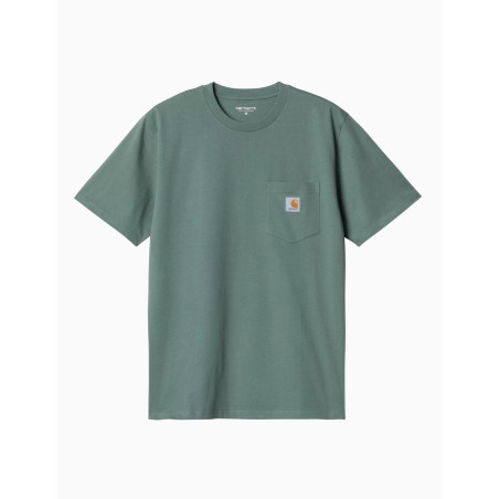 Camiseta Carhartt Wip Pocket Silver Pine