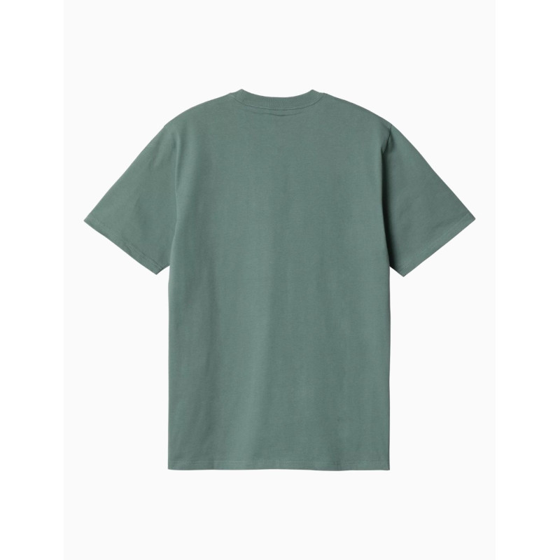 Camiseta Carhartt Wip Pocket Silver Pine