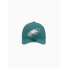 Gorra New Era NFL Team Philadelphia Eagles 9FORTY M-Crown
