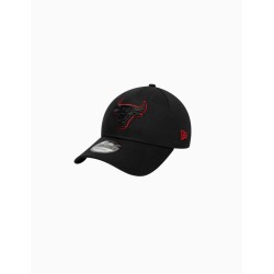 Gorra New Era NBA Team Outline Chicago Bulls 9FORTY