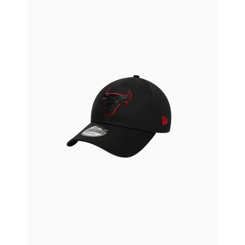 Gorra New Era NBA Team Outline Chicago Bulls 9FORTY