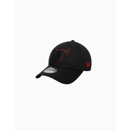 Gorra New Era NBA Team Outline Chicago Bulls 9FORTY