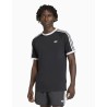 Camiseta Adidas 3 Stripes T-shirt Negra