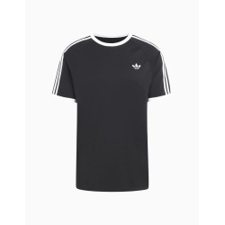Camiseta Adidas 3 Stripes T-shirt Negra