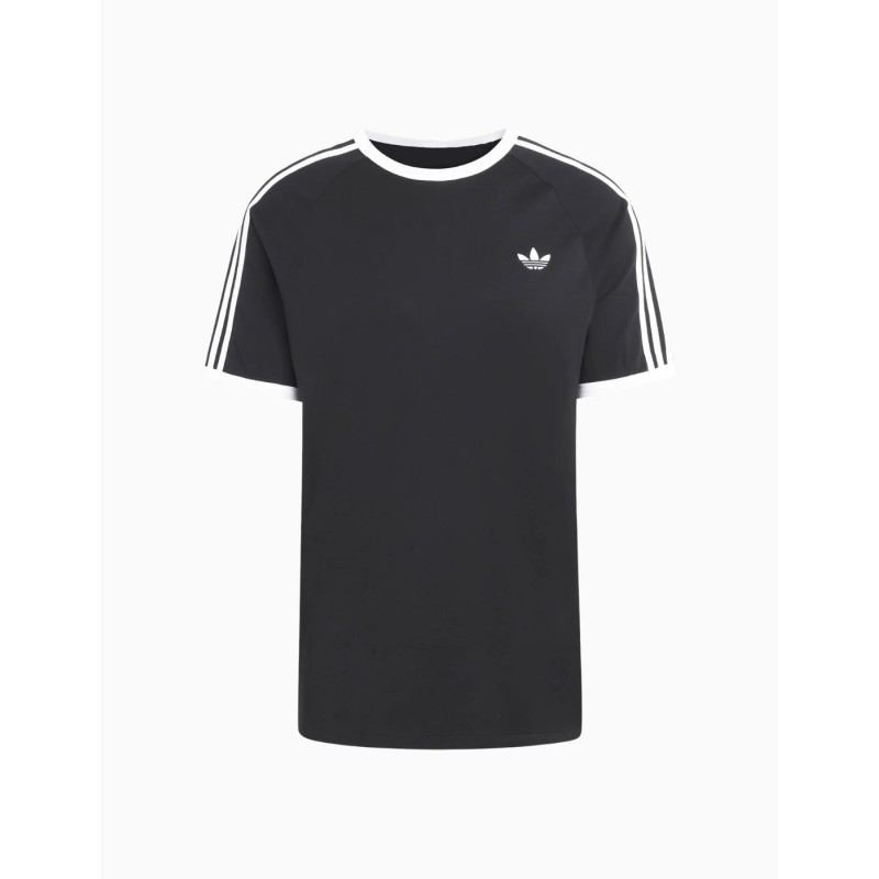 Camiseta Adidas 3 Stripes T-shirt Negra