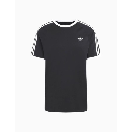 Camiseta Adidas 3 Stripes T-shirt Negra