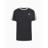 Camiseta Adidas 3 Stripes T-shirt Negra