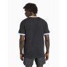 Camiseta Adidas 3 Stripes T-shirt Negra