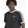 Camiseta Adidas 3 Stripes T-shirt Negra