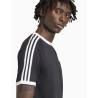 Camiseta Adidas 3 Stripes T-shirt Negra