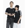Camiseta Adidas 3 Stripes T-shirt Negra