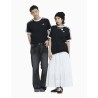 Camiseta Adidas 3 Stripes T-shirt Negra