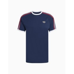 Camiseta Adidas 3 Stripes T-shirt Indigo