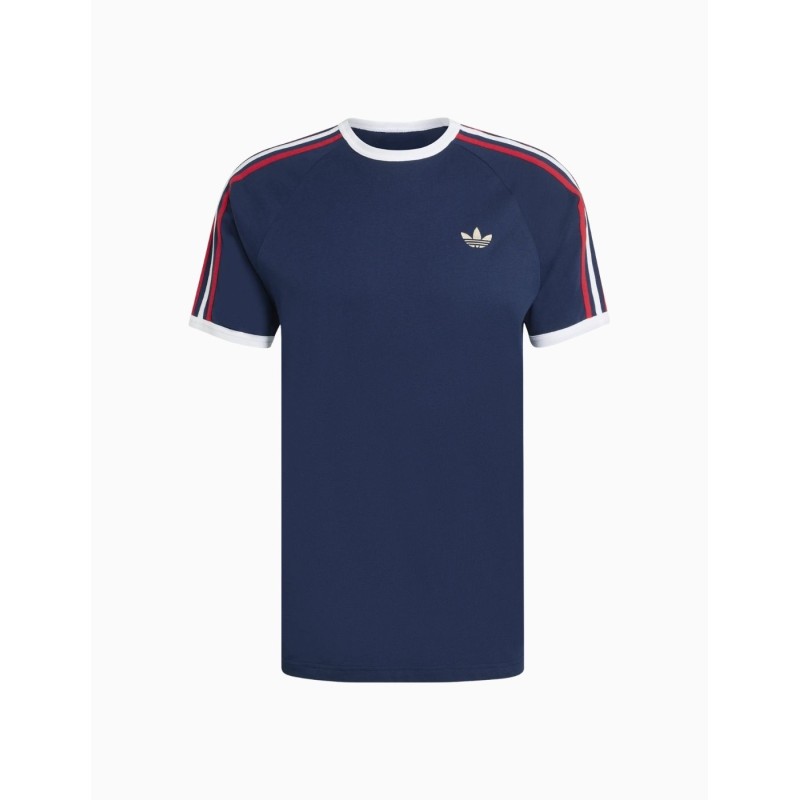 Camiseta Adidas 3 Stripes T-shirt Indigo