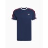 Camiseta Adidas 3 Stripes T-shirt Indigo