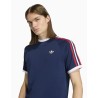 Camiseta Adidas 3 Stripes T-shirt Indigo