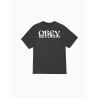 Camiseta Obey Records Ear Vintage Black
