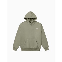 Sudadera Vans Left Chest PO Verde Oliva