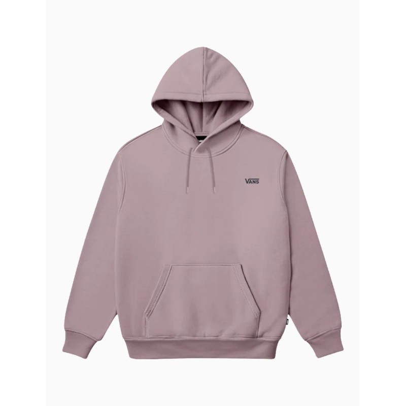 Sudadera Vans Left Chest PO Rosa Palo