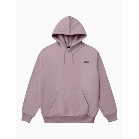 Sudadera Vans Left Chest PO Rosa Palo