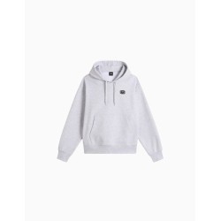 Sudadera Vans Oval Logo Loose Gris