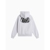 Sudadera Vans Oval Logo Loose Gris