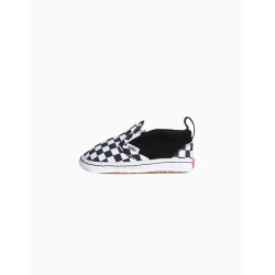 Zapatillas Vans Slip-On V Crib Checker para Bebe