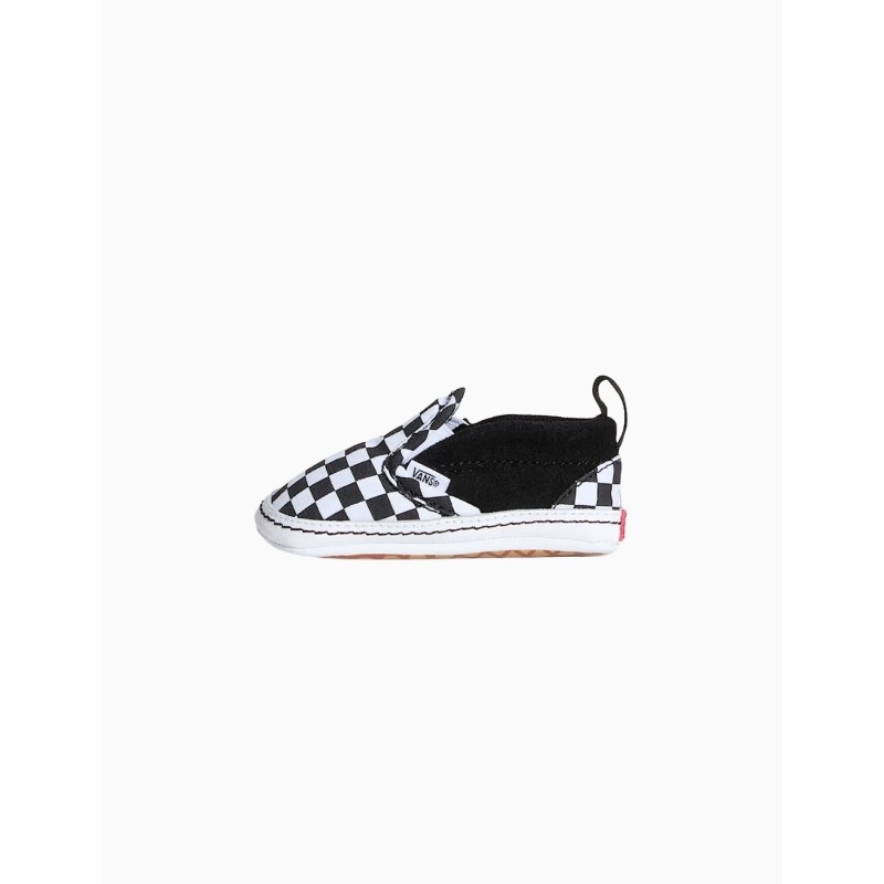 Zapatillas Vans Slip-On V Crib Checker para Bebe