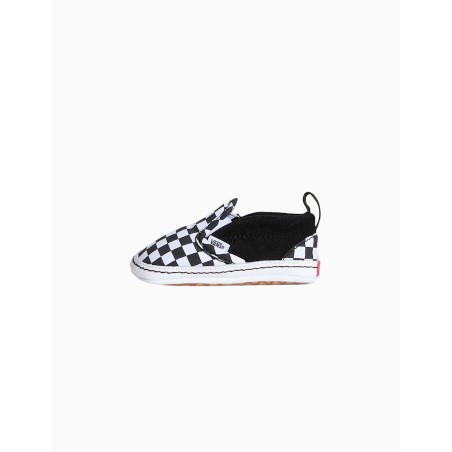 Zapatillas Vans Slip-On V Crib Checker para Bebe