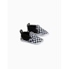 Zapatillas Vans Slip-On V Crib Checker para Bebe