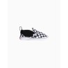 Zapatillas Vans Slip-On V Crib Checker para Bebe