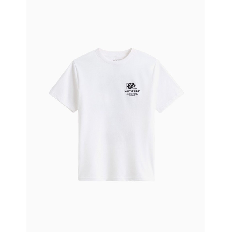 Camiseta Vans Stacked HI Short Sleave para Niño