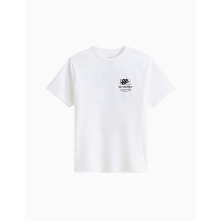 Camiseta Vans Stacked HI Short Sleave para Niño