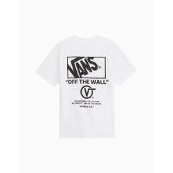 Camiseta Vans Stacked HI Short Sleave para Niño